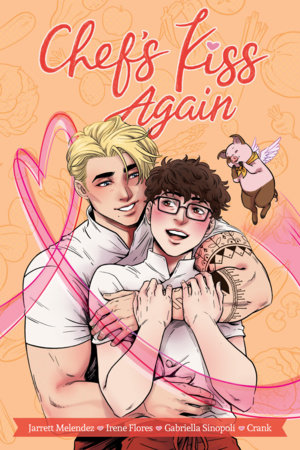 Chef's Kiss Again by Jarrett Melendez