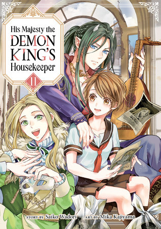 His Majesty the Demon King's Housekeeper Vol. 11 by Saiko Wadori