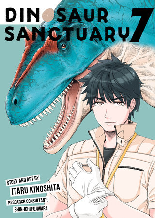 Dinosaur Sanctuary Vol. 7 by Itaru Kinoshita