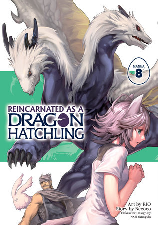 Reincarnated as a Dragon Hatchling (Manga) Vol. 8 by Necoco