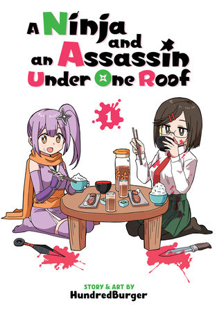 A Ninja and an Assassin Under One Roof Vol. 1 by HundredBurger
