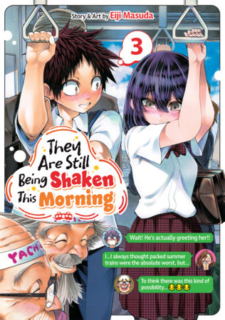 They Are Still Being Shaken This Morning Vol. 3 by Eiji Masuda