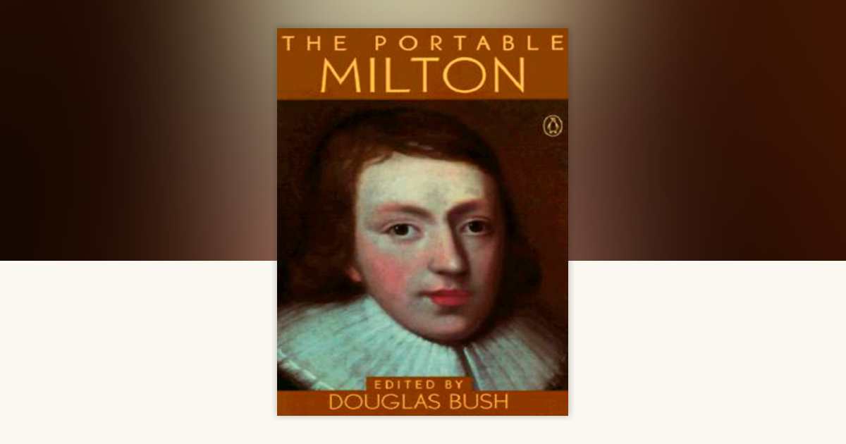 The Portable Milton by John Milton: 9780140150445