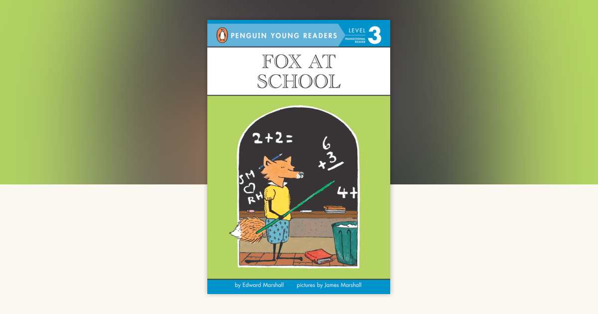 Fox at School by Edward Marshall: 9780140365443