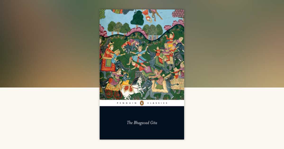 The Bhagavad Gita by Anonymous: 9780140447903 | PenguinRandomHouse