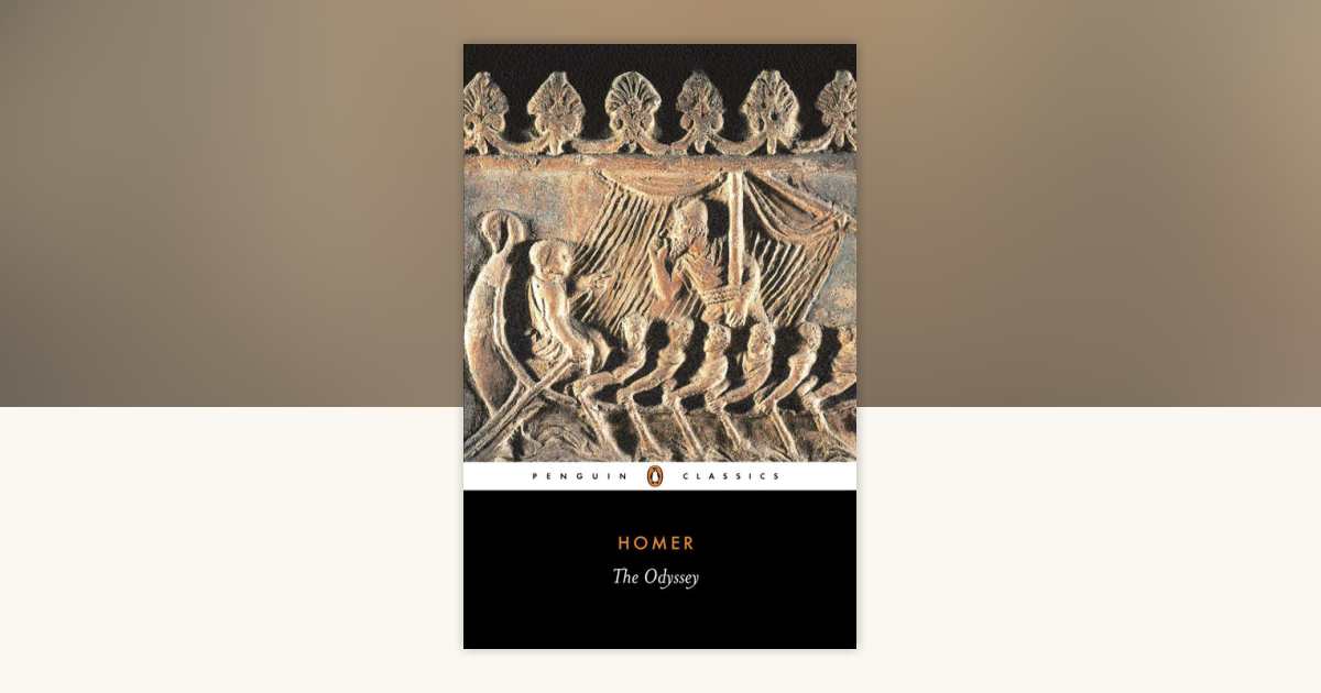 The Odyssey by Homer: 9780140449112 | PenguinRandomHouse.com