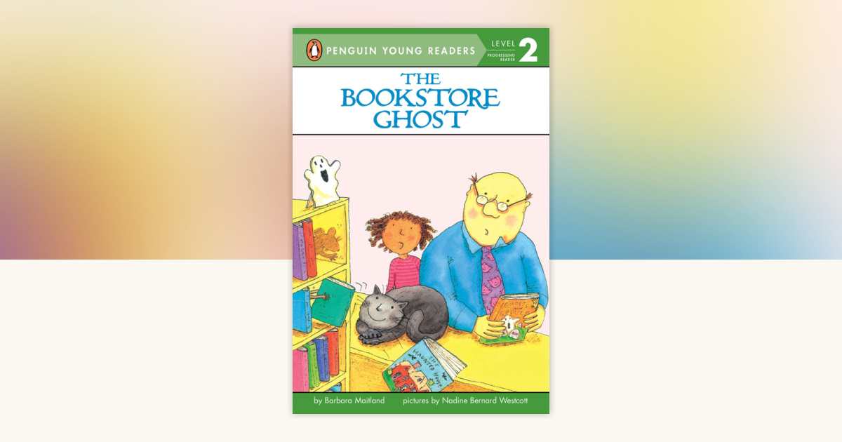 The Bookstore Ghost by Barbara Maitland: 9780141300849