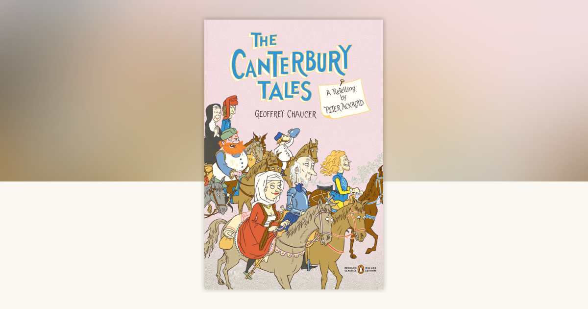 カンタベリー物語 Canterbury Tales G. Chaucer The Canterbury Tales by Geoffrey Chaucer: 9780143106173