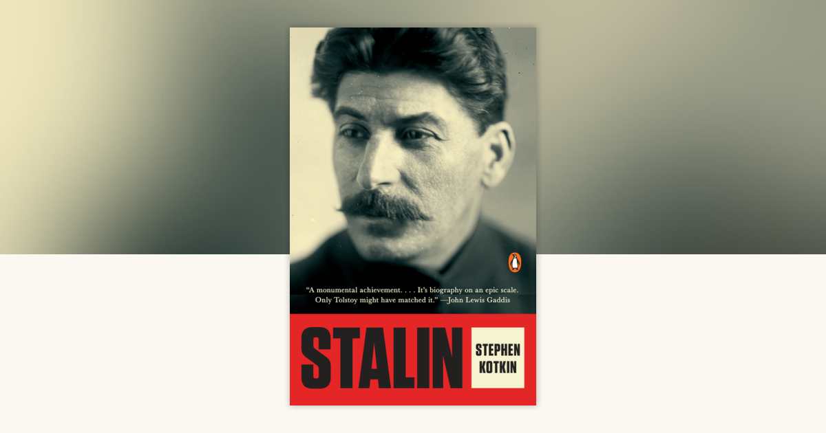 Stalin by Stephen Kotkin 9780143127864 Books