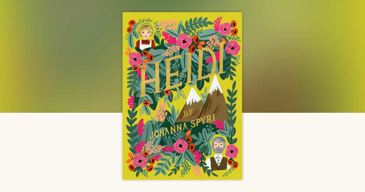 HEIDI 絵本 Johanna Spyri s-l400.jpg