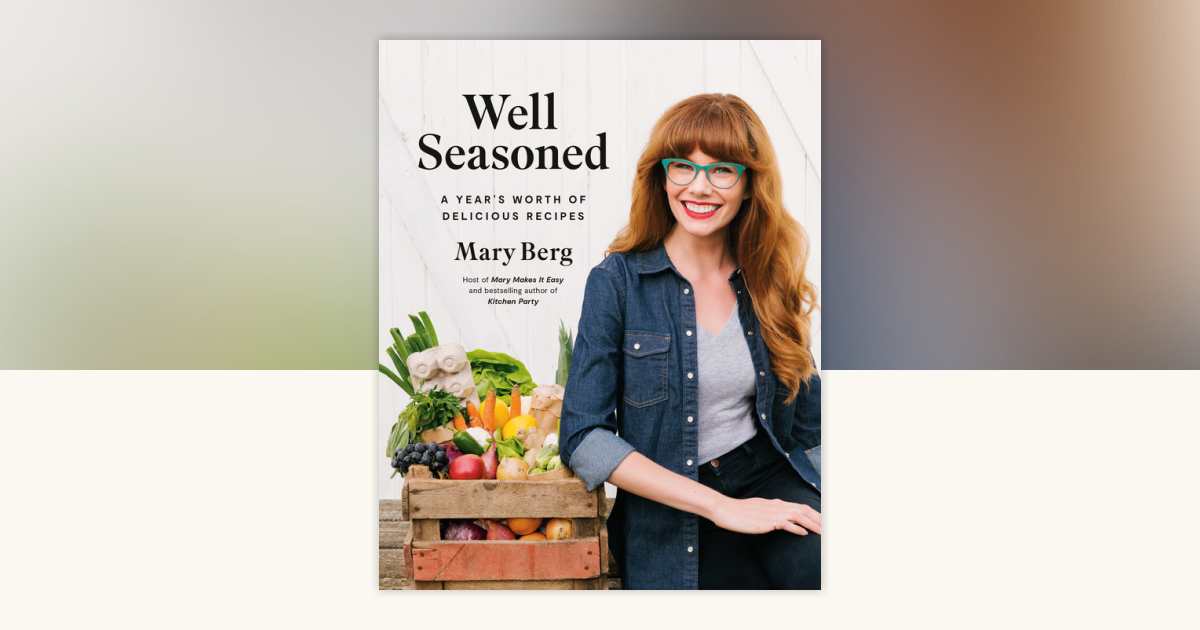 Well Seasoned by Mary Berg: 9780147531261