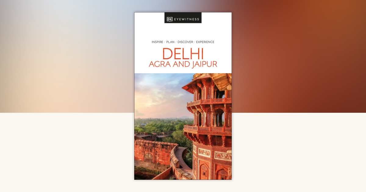 洋書 Delhi Agra and Jaipur 9780241625002
