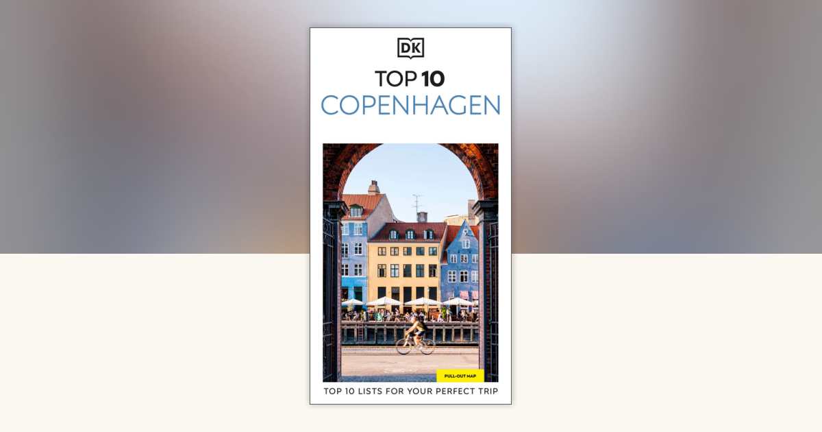 DK Top 10 Copenhagen by DK Travel: 9780241737798 