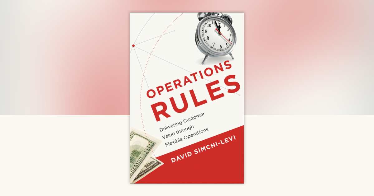 Operations Rules by David Simchi-Levi: 9780262525152 ...