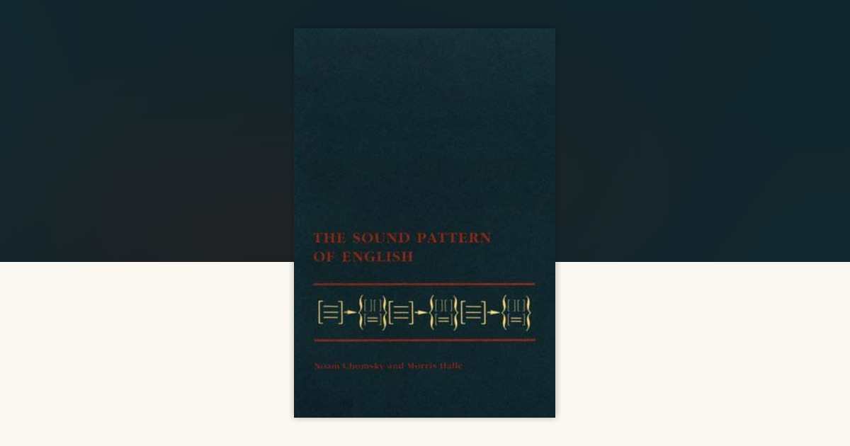 洋書 The Sound Pattern of English The Sound Pattern of English - Wikipedia