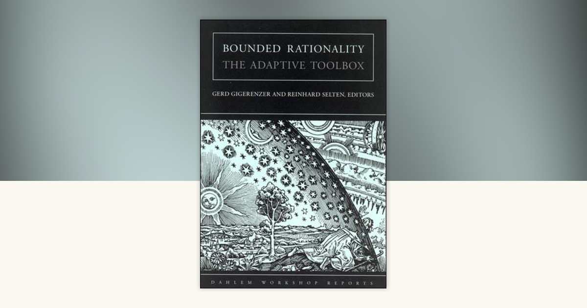 Bounded Rationality: 9780262571647 | PenguinRandomHouse.com: Books