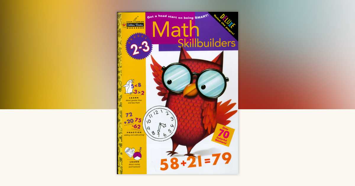 Math Skillbuilders (Grades 2 - 3) by Golden Books: 9780307036551 ...