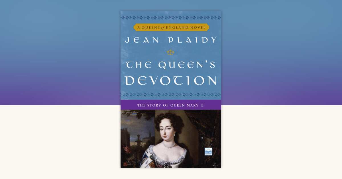 The Queen's Devotion by Jean Plaidy: 9780307346186