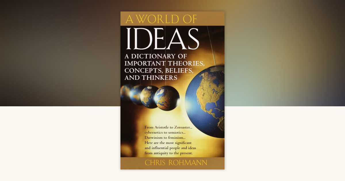 A World of Ideas by Chris Rohmann: 9780345437068 | PenguinRandomHouse ...