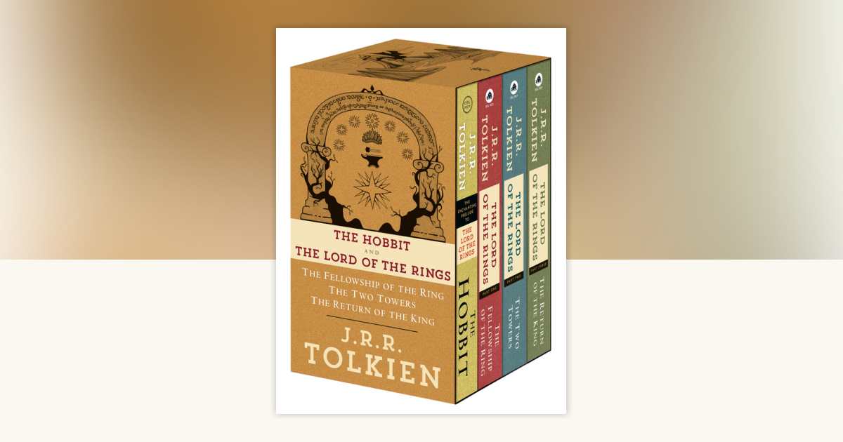 J.R.R. Tolkien 4-Book Boxed Set: The Hobbit and The Lord of the Rings ...