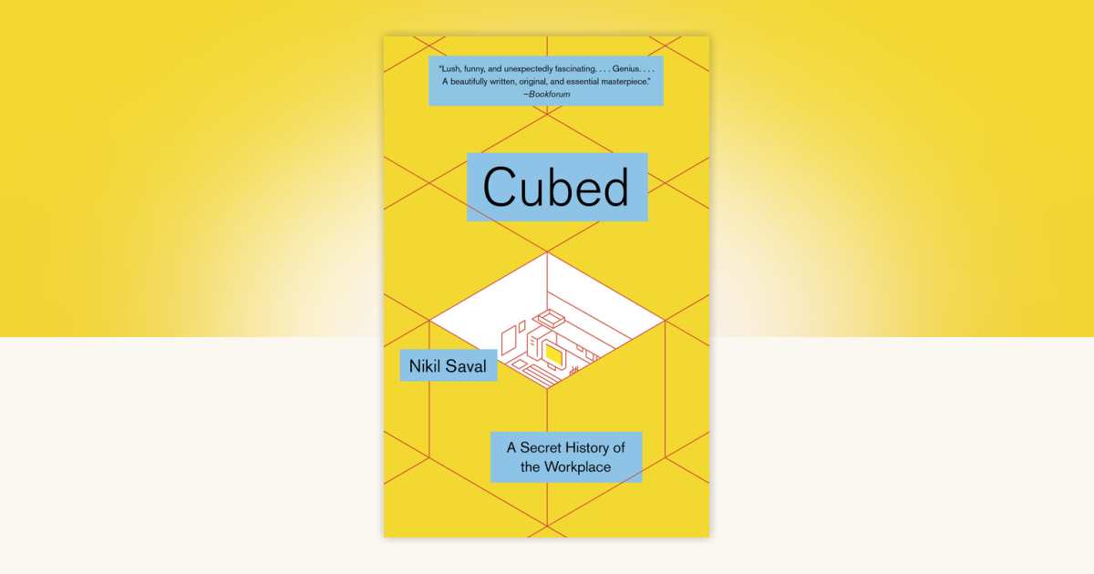 Cubed by Nikil Saval: 9780345802804 Books