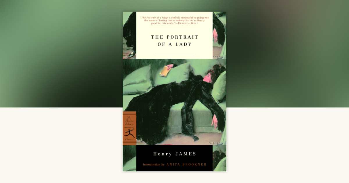 The Portrait of a Lady by Henry James: 9780375759192