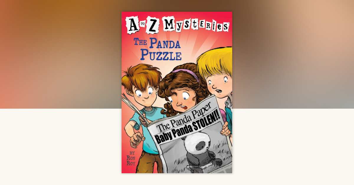 A to Z Mysteries: The Panda Puzzle by Ron Roy: 9780375802713
