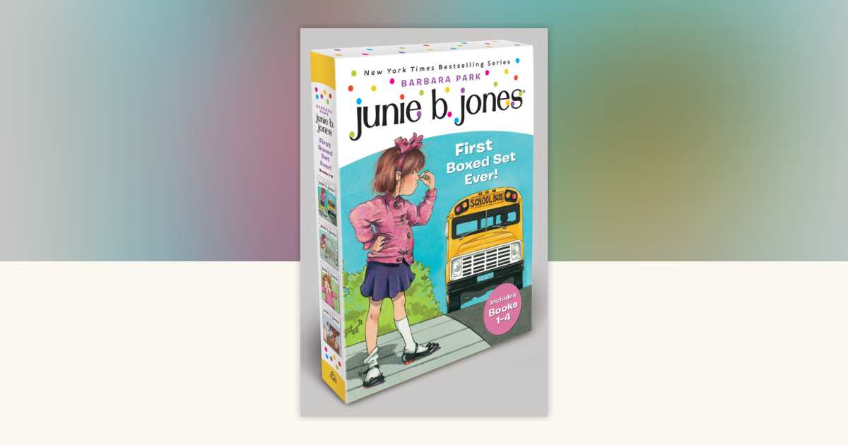 洋書 Junie B Jones (20 book set) Junie B. Jones's Fifth Boxed Set Ever! (Books 17-20): Park