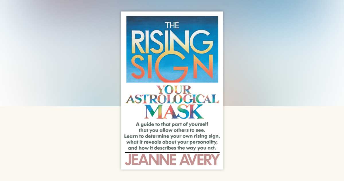 The Rising Sign by Jeanne Avery: 9780385132787 | PenguinRandomHouse.com ...