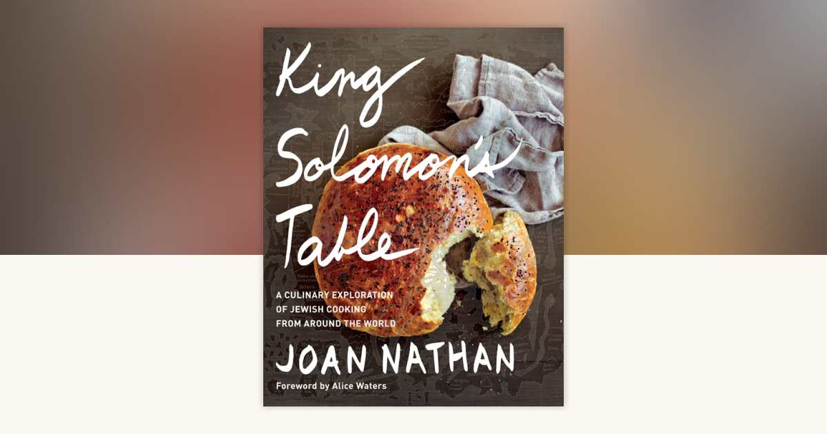King Solomon's Table by Joan Nathan: 9780385351140 | PenguinRandomHouse ...