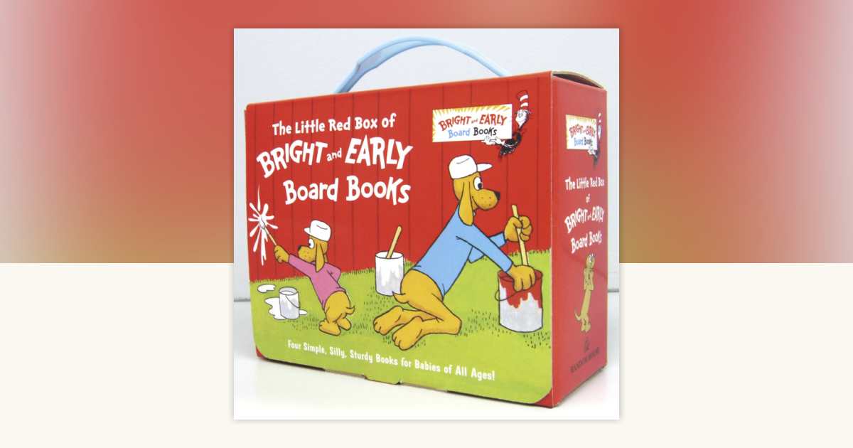 The Little Red Box of Bright and Early Board Books by P.D. Eastman ...