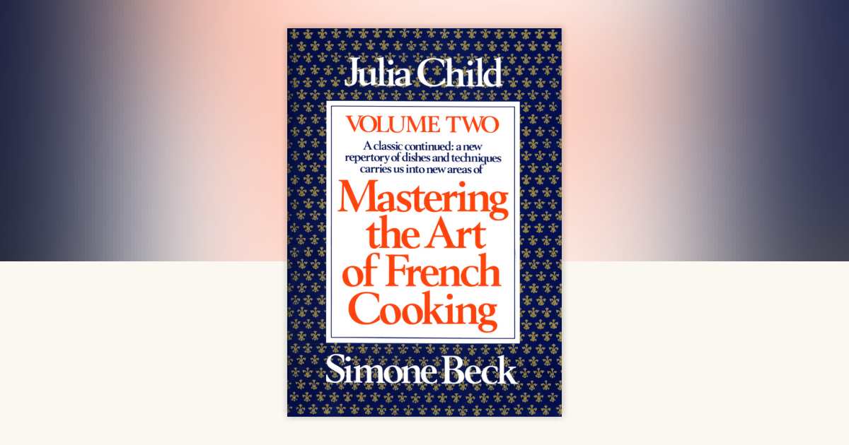 洋書 Mastering the Art of French Cooking Mastering the Art of French Cooking Julia Child First