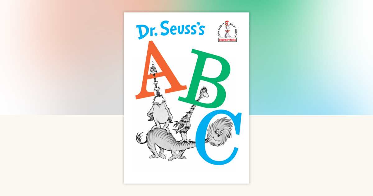 Dr. Seuss's ABC by Dr. Seuss: 9780394800301