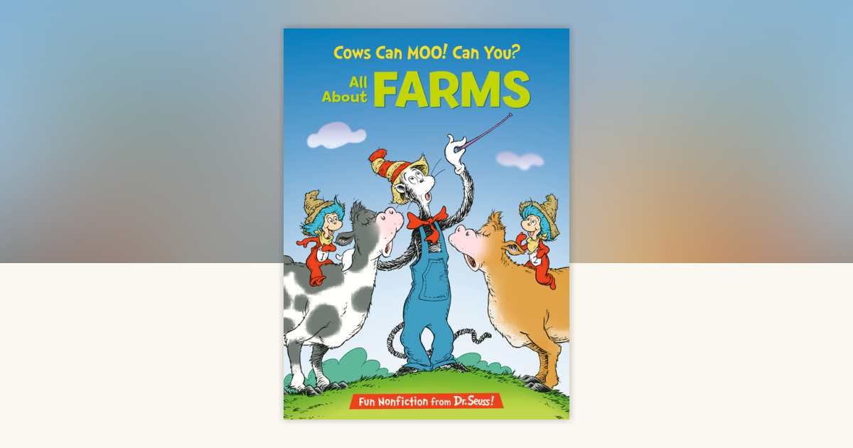 Cows Can Moo! Can You? All About Farms by Bonnie Worth