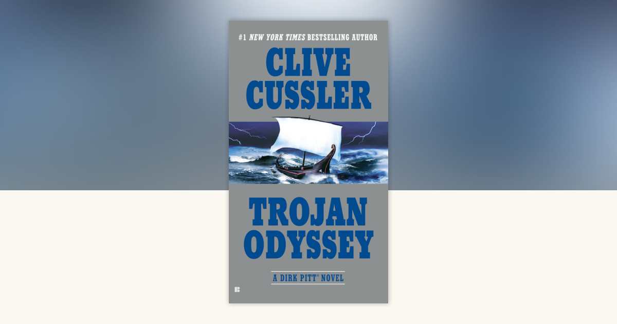 Trojan Odyssey by Clive Cussler: 9780425199329