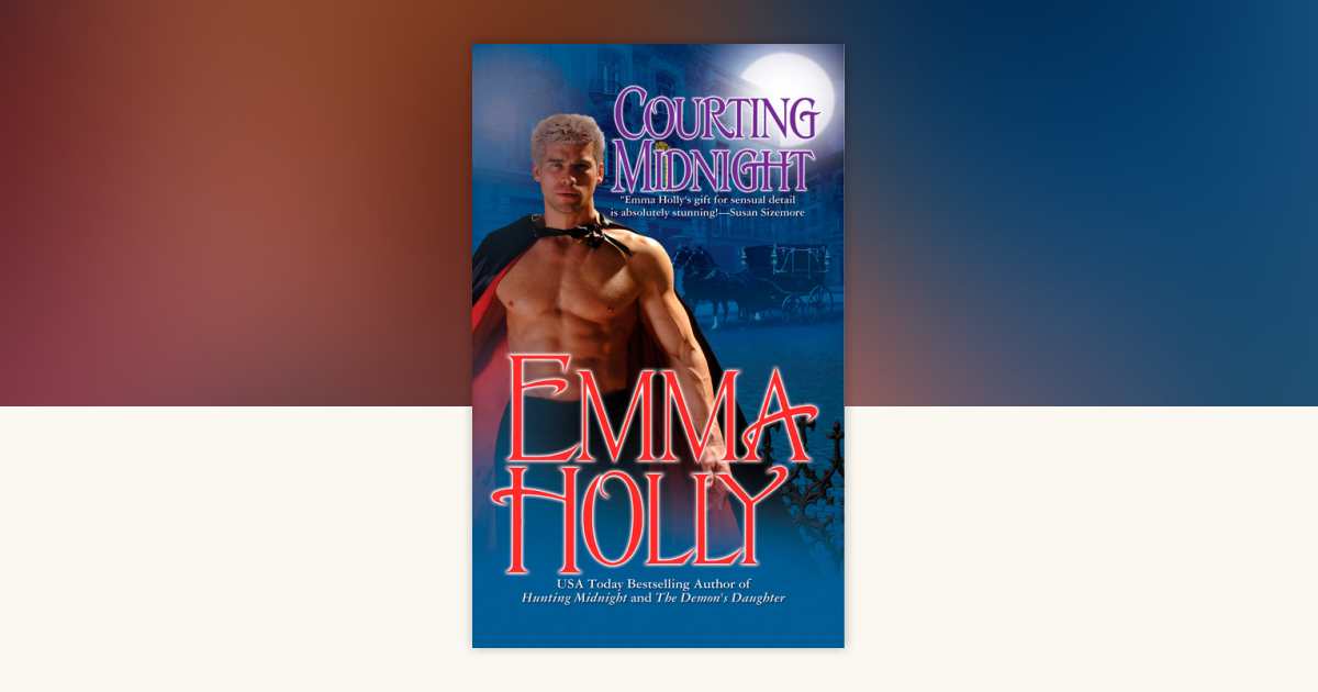 Courting Midnight by Emma Holly 9780425206324