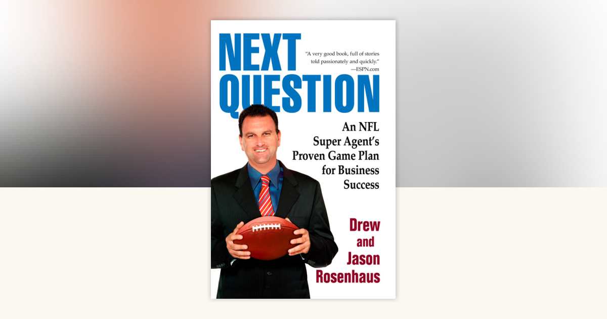 Next Question by Drew and Jason Rosenhaus: 9780425229620