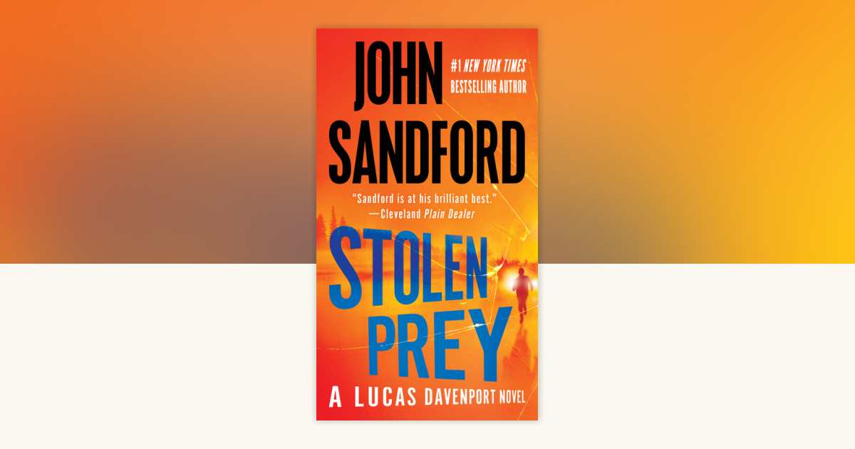 Stolen Prey by John Sandford 9780425260999 Books
