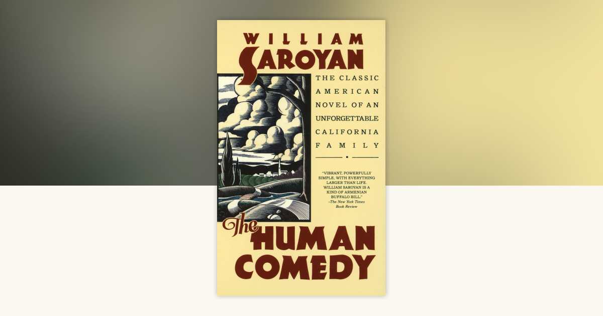 The Human Comedy by William Saroyan: 9780440339335
