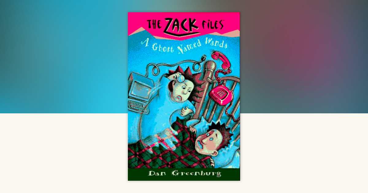 英語版　クリムゾン・ワイバーン Zack Files 03: a Ghost Named Wanda by Dan Greenburg: 9780448412610