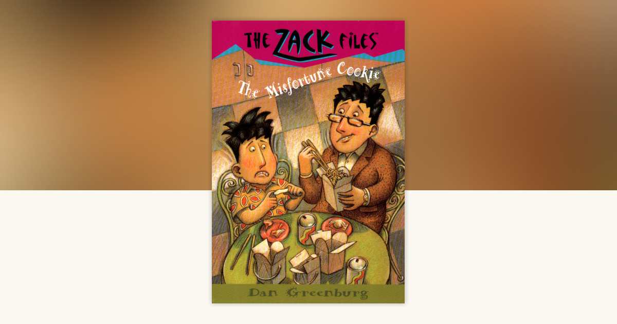 book Zack Files 13: the Misfortune Cookie by Dan Greenburg