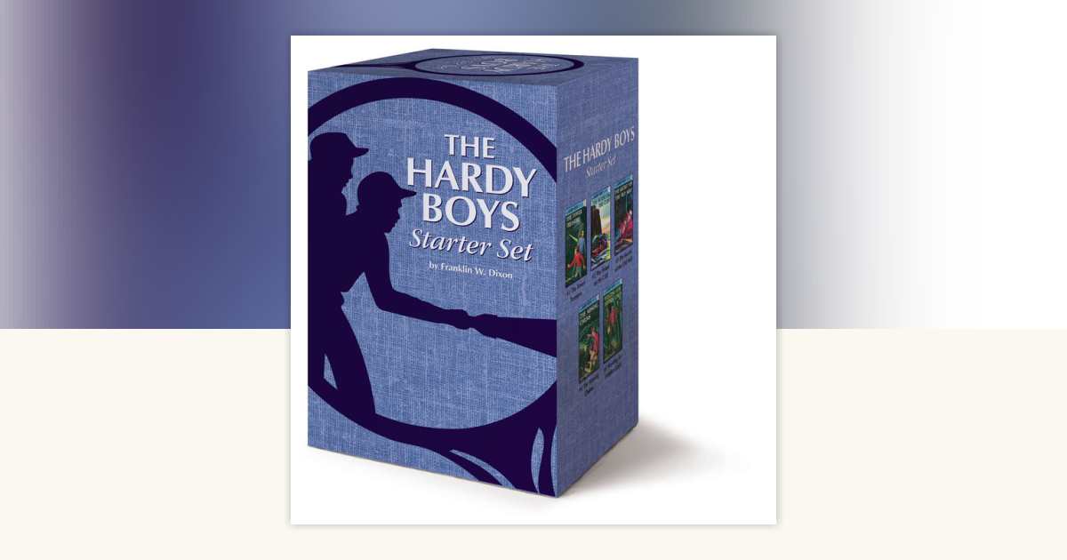 HARDY BOYS STARTER SET, The Hardy Boys Starter Set by Franklin W
