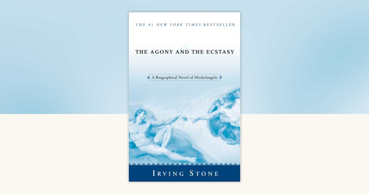 絶版　The Agony and the Ecstasy　IDEA The Agony and the Ecstasy A Novel of Michelangelo