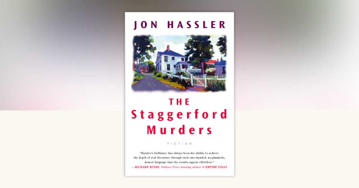 The Staggerford Murders by Jon Hassler: 9780452285408 ...