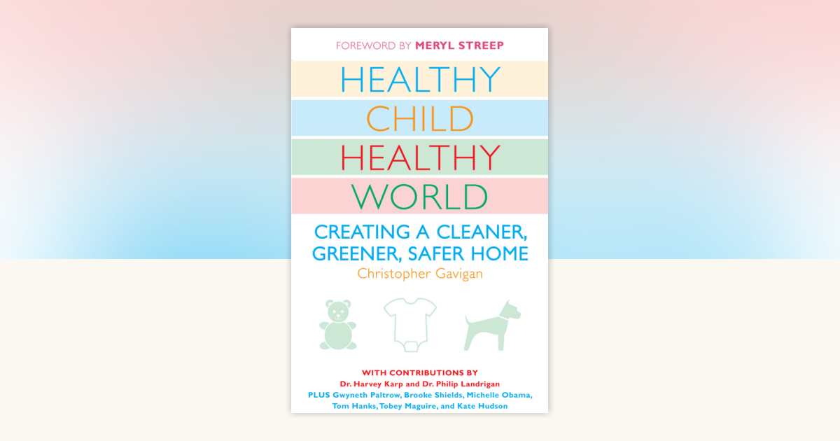 Healthy Child Healthy World by Christopher Gavigan 9780452290198