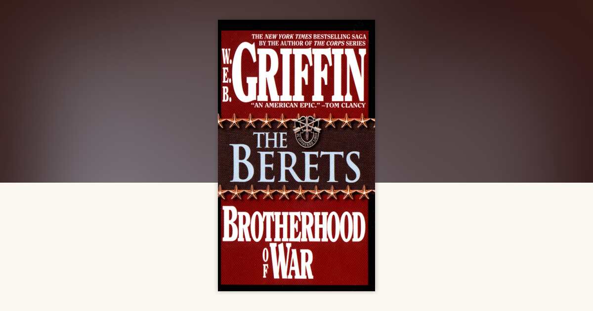 The Berets by W.E.B. Griffin: 9780515090208 | PenguinRandomHouse.com: Books