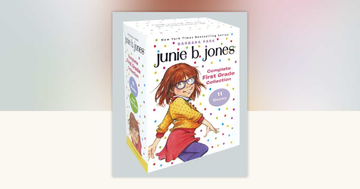 Junie B. Jones Complete First Grade Collection by Barbara Park
