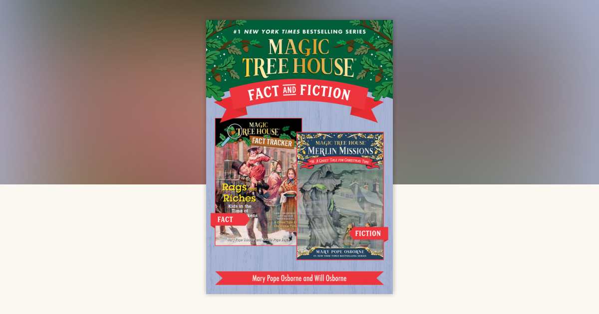 Magic Tree House Fact & Fiction: Charles Dickens by Mary Pope