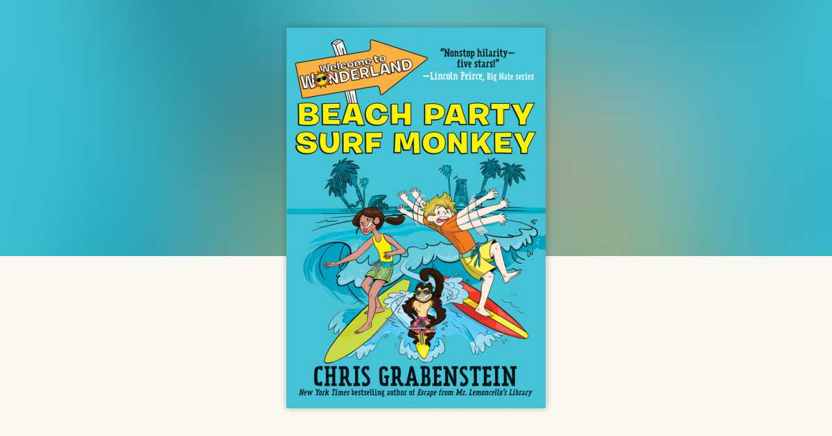 Welcome to Wonderland #2: Beach Party Surf Monkey by Chris