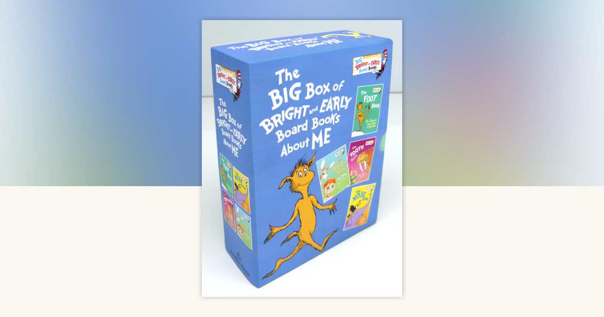 The Big Boxed Set of Bright and Early Board Books About Me by Dr. Seuss ...